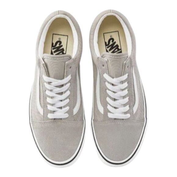 NWT Vans Color Theory Old Skool - Color: Drizzle/True White - Size: MultipleSize - Picture 10 of 12